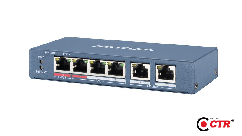 zdjęcie produktu HikVision DS-3E0106HP-E 1