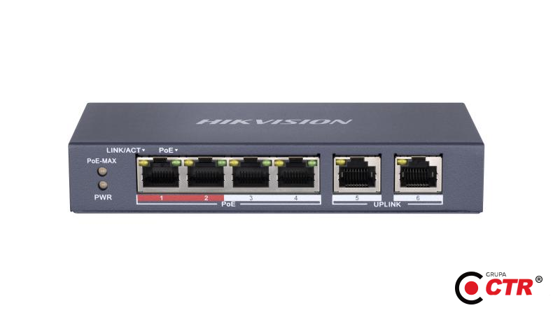 zdjęcie produktu HikVision DS-3E0106P-E/M 1