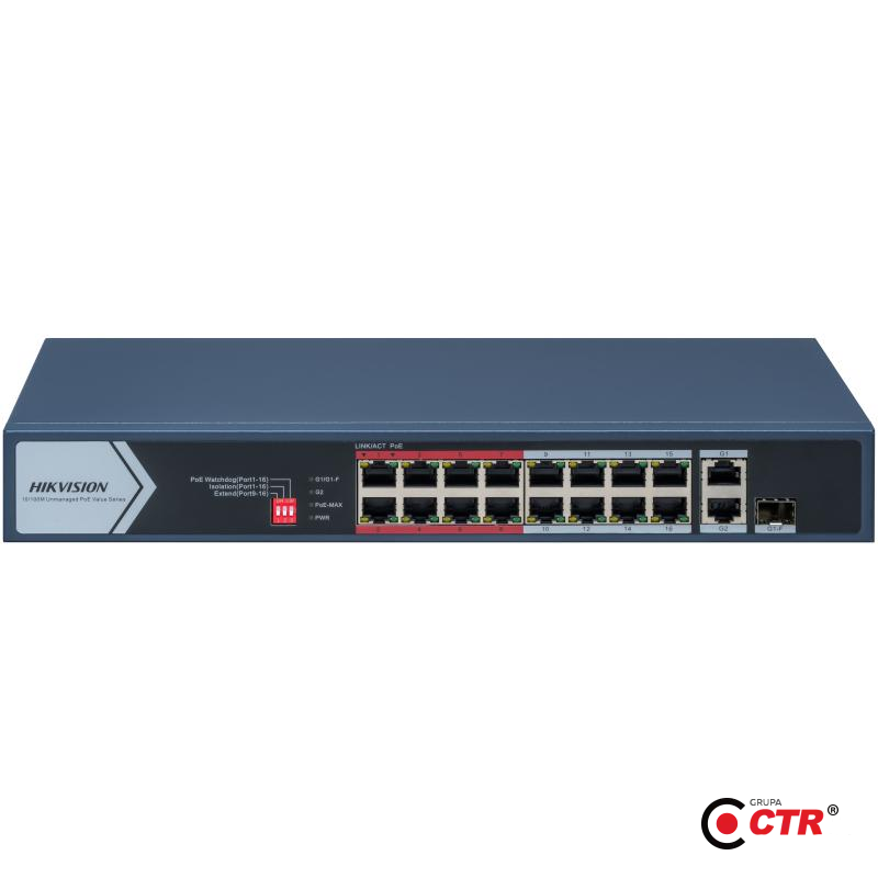 zdjęcie produktu HikVision DS-3E0318P-E/M(C) 1