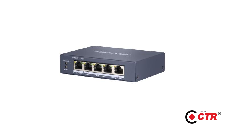zdjęcie produktu HikVision DS-3E0505HP-E 1