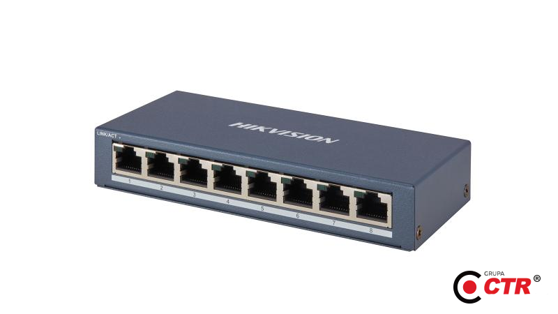 zdjęcie produktu HikVision DS-3E0508-E(B) 1