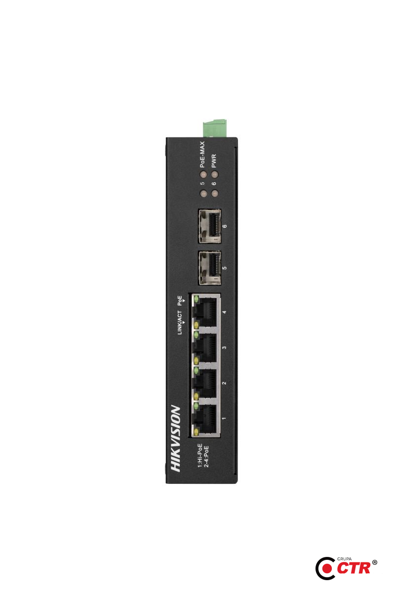 zdjęcie produktu HikVision DS-3T0506HP-E/HS 1