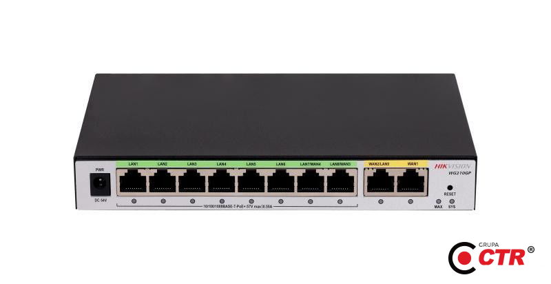 zdjęcie produktu HikVision DS-3WG210GP-SI 1