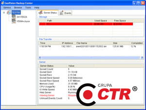 zdjęcie produktu GV-Backup Center GeoVision Oprogramowanie NVR 1
