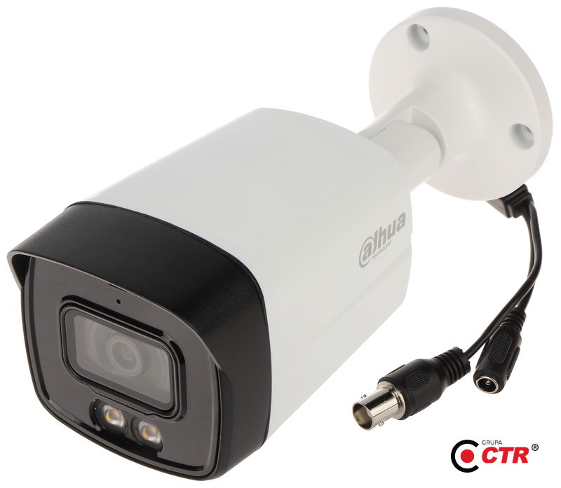 zdjęcie produktu HAC-HFW1509TLM-A-LED-0360B-S2 HDCVI 1 -
Full Color Kamery zewnętrzne 1
