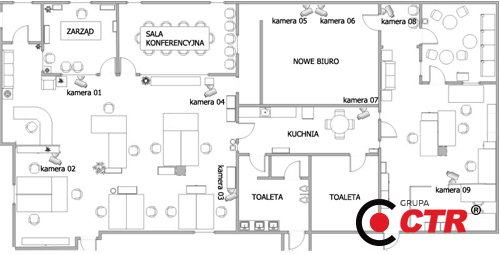 Software do kamer IP LC CMS