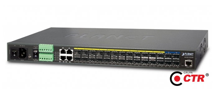 Planet MGSW-28240F - Switch 24XSFP + 4XSFP + 10G L2