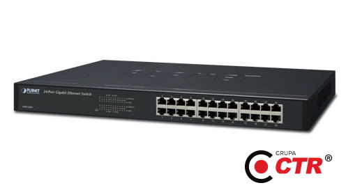zdjęcie produktu Planet GSW-2401 - Switch 24-portowy 1
