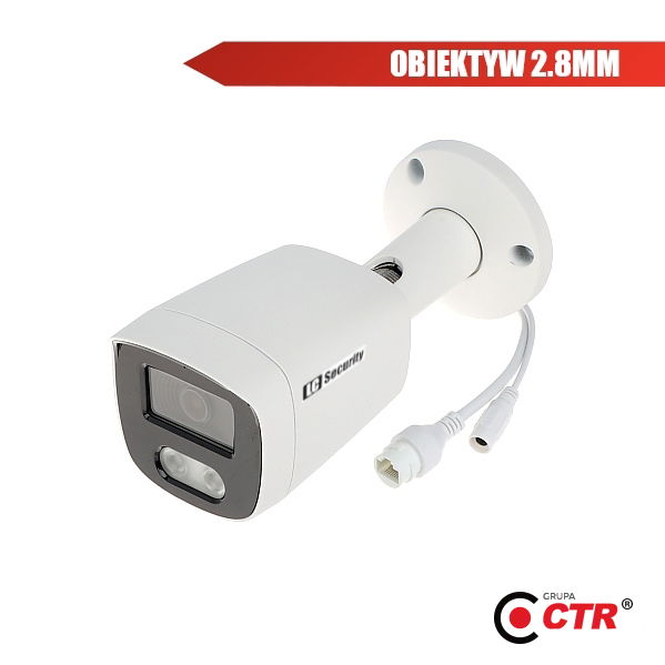 zdjęcie produktu LC-366-IP - Kamera IP PoE 2.8-12 mm 1