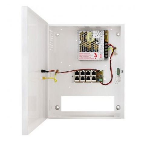 zdjęcie produktu POE0848 - Zasilacz PoE 48V-3A do 8 kamer IP 1