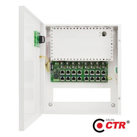 zdjęcie produktu POE084832 - Zasilacz PoE 48V-8x0,4A do 8 kamer IP 1