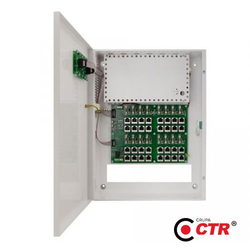 zdjęcie produktu POE164864 - Zasilacz PoE 48V-16x0,4A do 16 kamer IP 1