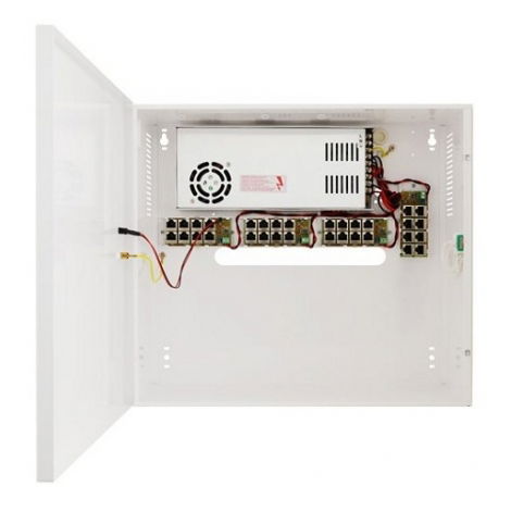 zdjęcie produktu POE1648C - Zasilacz PoE 54V-5A-4x17Ah do 16 kamer IP 1