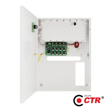 zdjęcie produktu POE044812B - Zasilacz PoE 54V DC do 4 kamer IP 1
