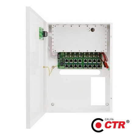 zdjęcie produktu POE084824B - Zasilacz PoE 54V DC do 8 kamer IP 1