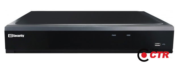 zdjęcie produktu LC-PRO 0802 - Rejestrator IP NVR 8-kanałowy 4K 1