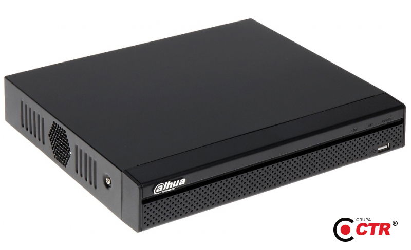zdjęcie produktu Dahua DHI-NVR4104HS-P-4KS2 - Rejestrator 4-kanałowy IP Switch PoE 1