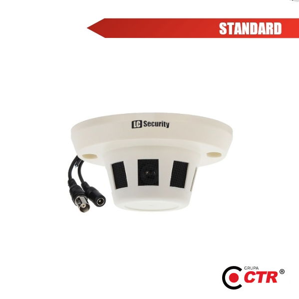 zdjęcie produktu LC-502e-3s 1080p - Kamera w czujce dymu 1