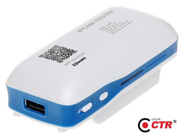 zdjęcie produktu LC-SP2 IP - Mobilny tester kamer IP 1