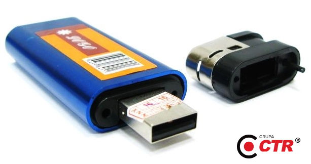 zdjęcie produktu LC-ZAPALNICZKA - Kamera ukryta w zapalniczce 480p 1