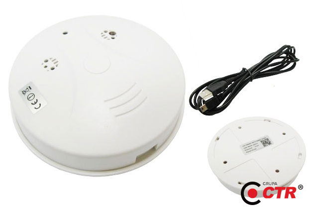 zdjęcie produktu LC-CZD czujka dymu 1080p Wi-Fi - Ukryta mini kamera 1