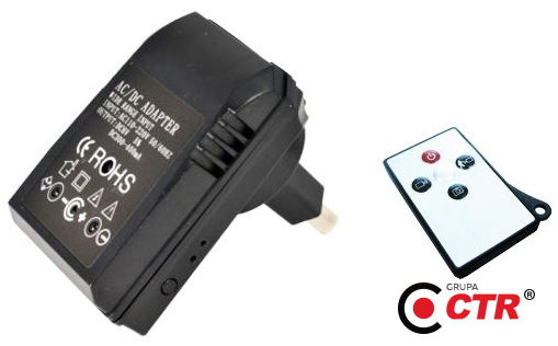 zdjęcie produktu LC-ZASILACZ - Kamera ukryta w zasilaczu HD 720p 1
