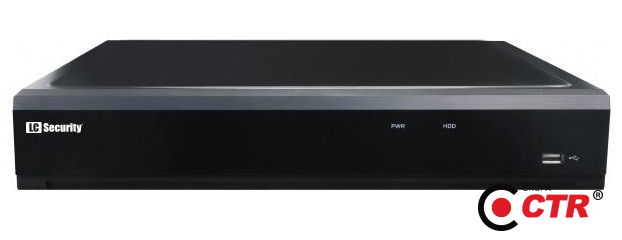 zdjęcie produktu LC-XVR4208 - Rejestrator 8-kanałowy hybrydowy 4 MP 1