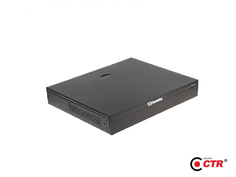 zdjęcie produktu LC-XVR4416 - Rejestrator 16-kanałowy hybrydowy 4 Mpx 1