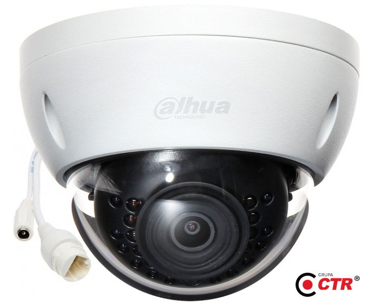 zdjęcie produktu Dahua DH-IPC-HDBW1431EP-02 - Zewnętrzna kamera IP PoE 1