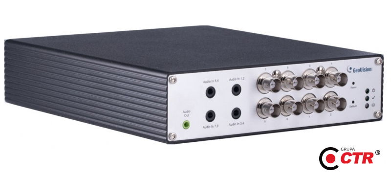 zdjęcie produktu GV-VS2820 - Wideoserwer IP 8-kanałowy AHD 1