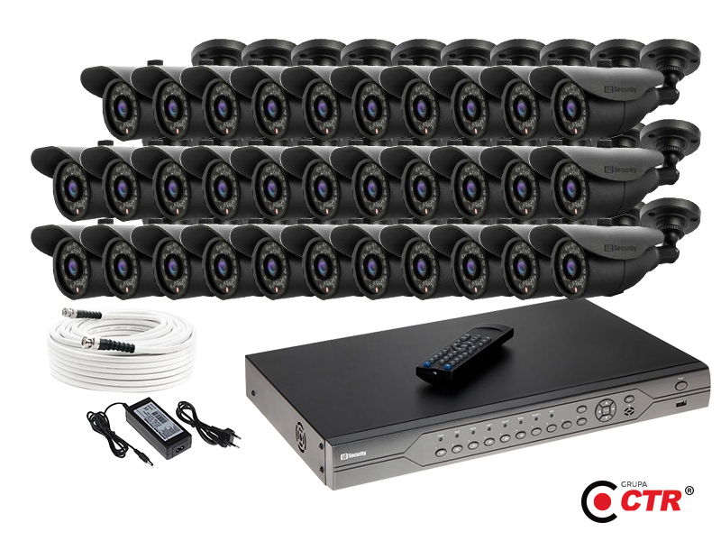 zdjęcie produktu Zestaw 32 kamer LC-302D + akcesoria 1