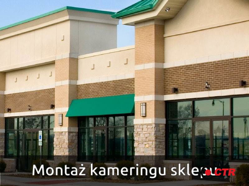 zdjęcie produktu Montaż kameringu sklepu 1