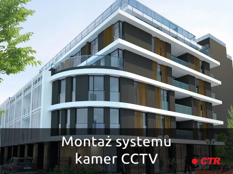 zdjęcie produktu Montaż systemu kamer CCTV - zestaw profesjonalny 1
