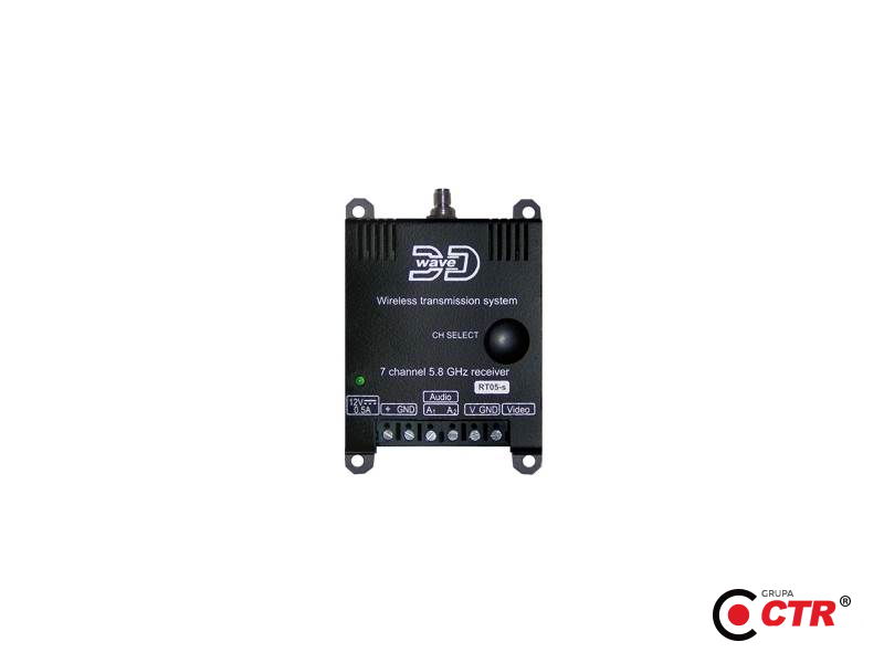 zdjęcie produktu Odbiornik miniaturowy 3-D RT05-s 1