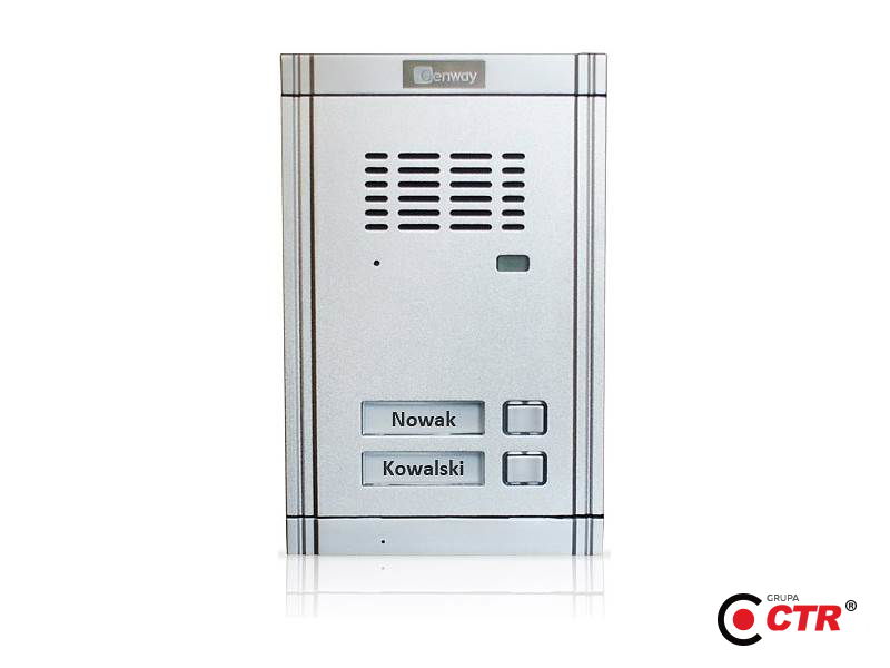 zdjęcie produktu Panel zewnętrzny WL-02NE-2 Genway 1