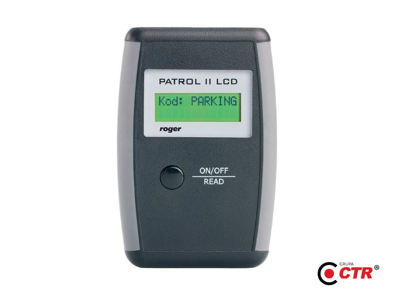 zdjęcie produktu ROGER Patrol II LCD 1