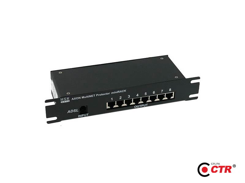zdjęcie produktu AXON Multi Net Protector Mini RACK 8+1 1
