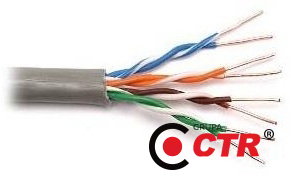 Przewód teleinformatyczny UTP cat.5e 4x2 PREMIUM 305m