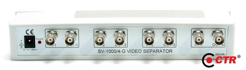 zdjęcie produktu Separator Video SV 1000-4-G 1