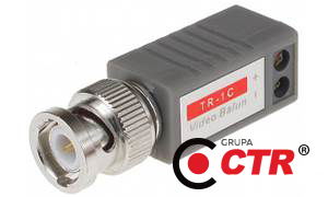 zdjęcie produktu TR-1C - Transformator wideo z wtykiem BNC 1