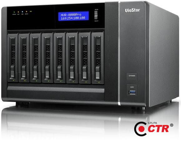 zdjęcie produktu QNAP VS-8124Pro+ 1