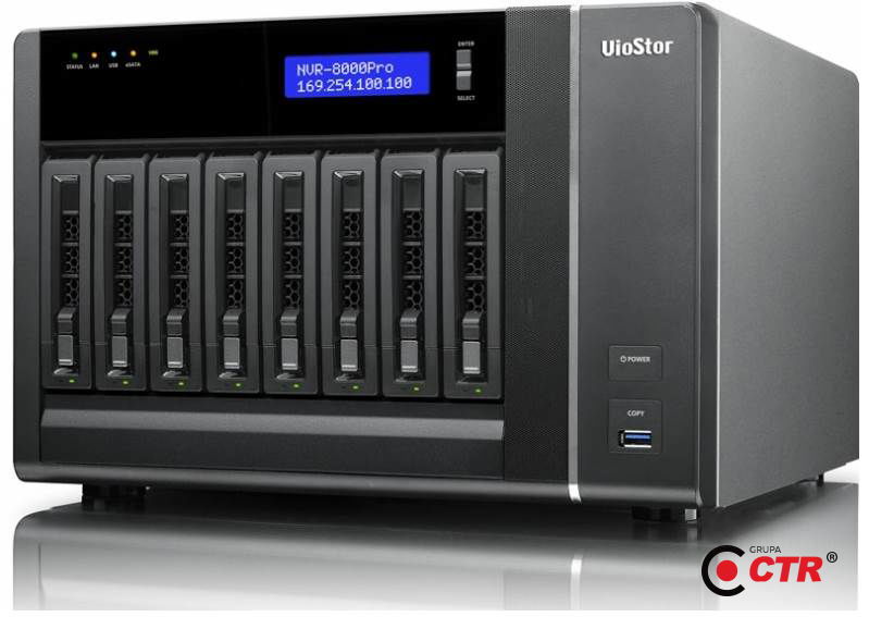 zdjęcie produktu QNAP VS-8140Pro+ 1