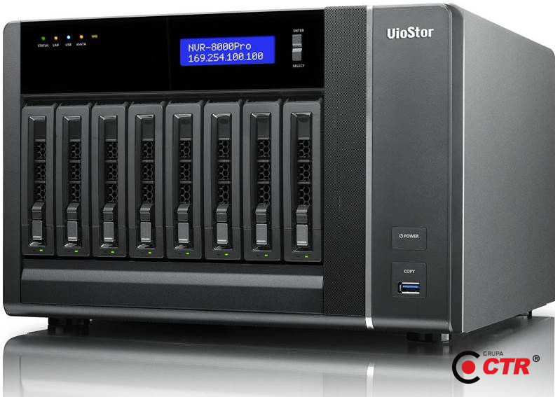 zdjęcie produktu QNAP VS-8148Pro+ 1