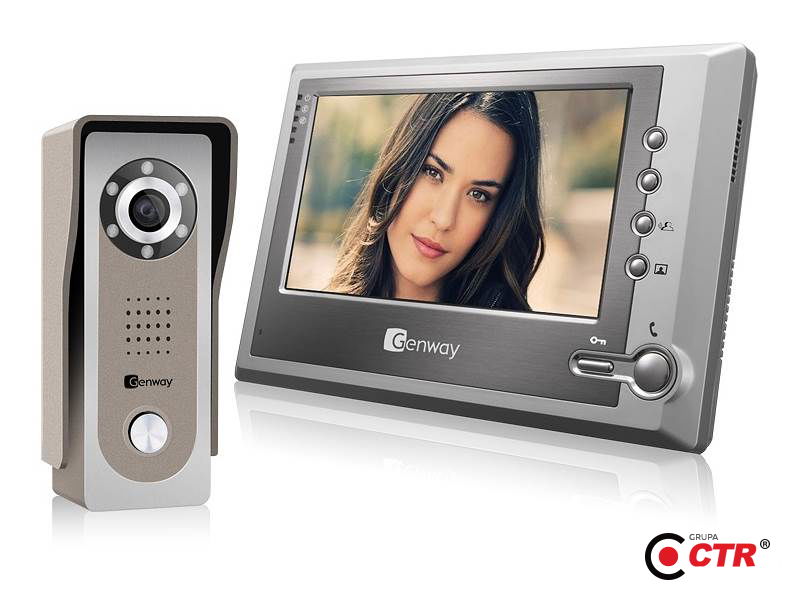 zdjęcie produktu F-S7V11 Genway - zestaw wideodomofonowy kolorowy 1
