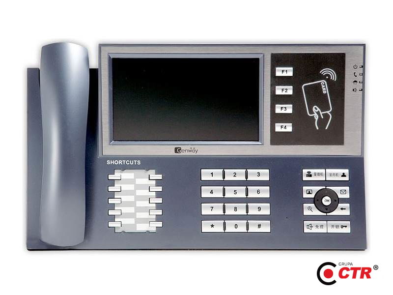 zdjęcie produktu Genway C5-6806 - kolorowa konsola portiera 1