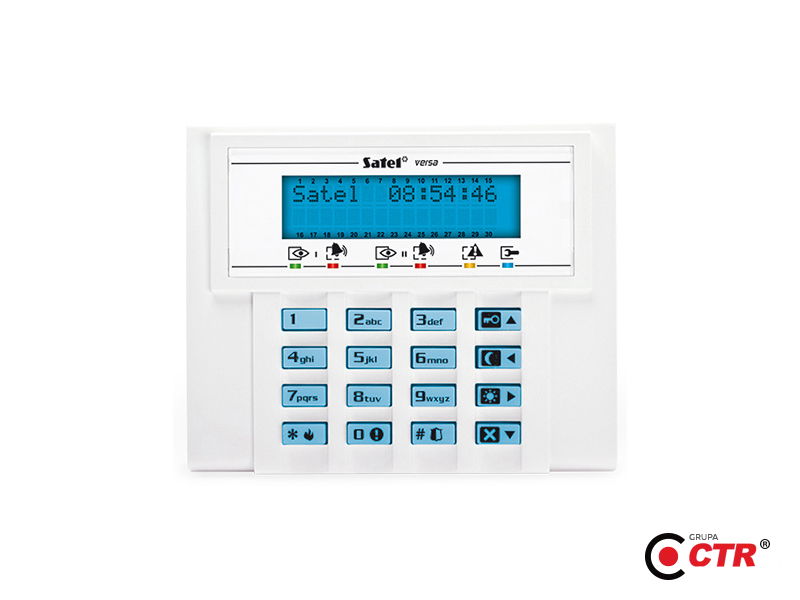 zdjęcie produktu Satel VERSA-LCD-BL 1