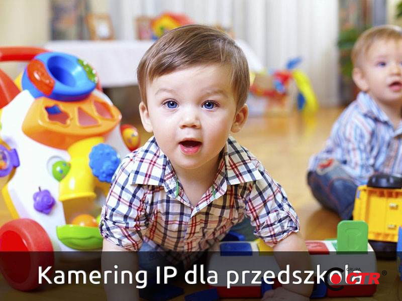 zdjęcie produktu Kamering IP dla przedszkola 1