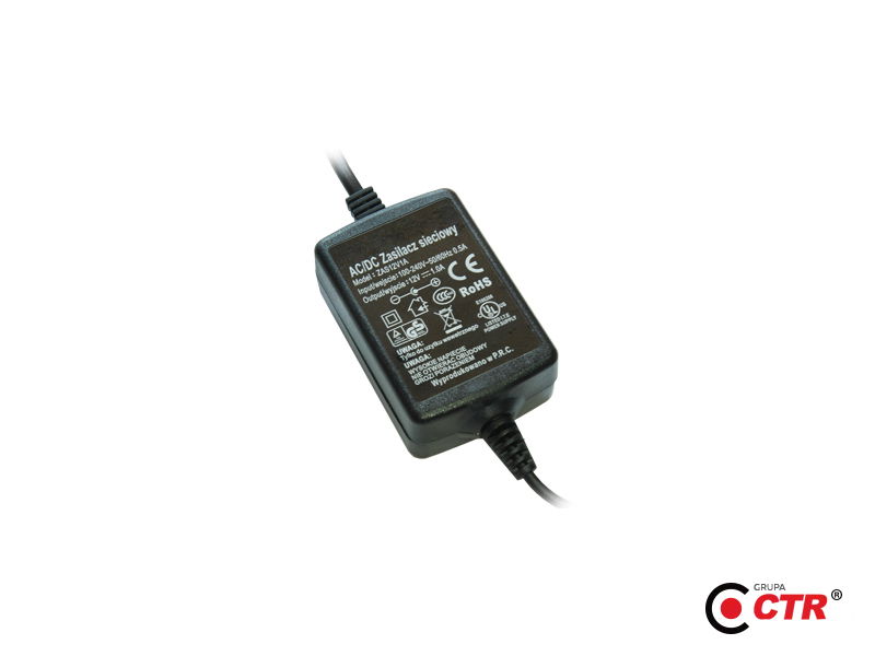 zdjęcie produktu Zasilacz DC12V 1,5A 1