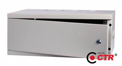 zdjęcie produktu LC-R19-W4U350 - Wisząca szafa rack 19" 1