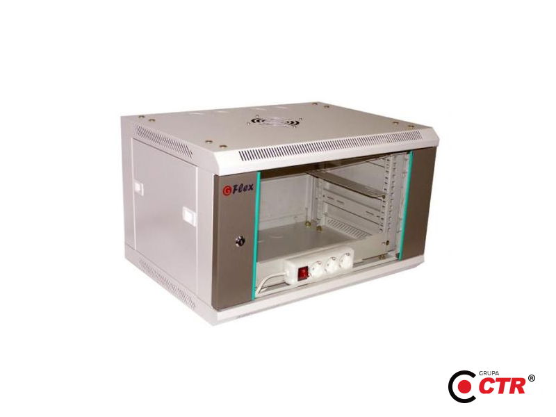 zdjęcie produktu LC-R19-W6U450 GFlex Dragon S - Szafa rack 1